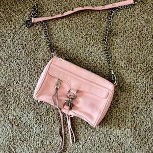 Pink Leather Rebecca Minkoff Purse
